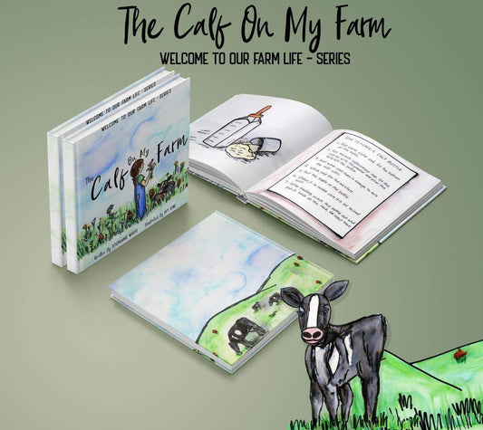 The Calf on my Farm